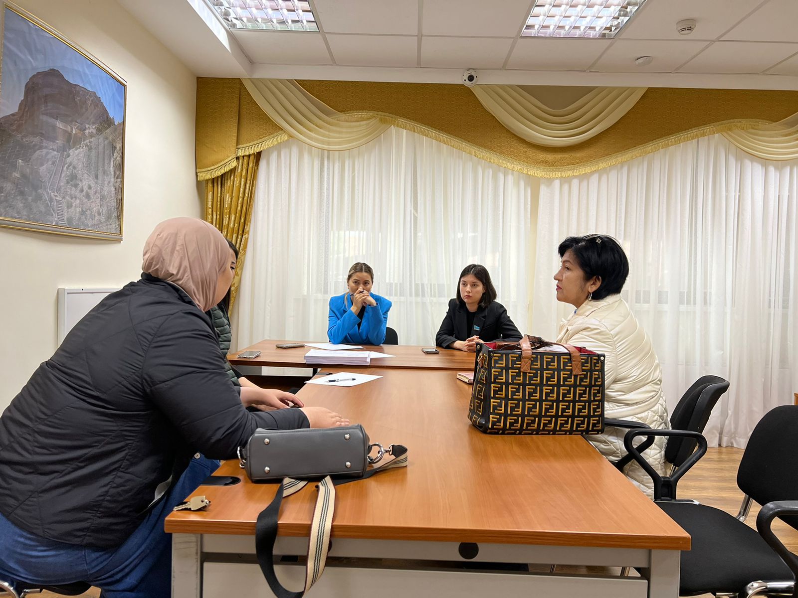 Мәжілістің Қоғамдық қабылдауында азаматтарды қабылдау