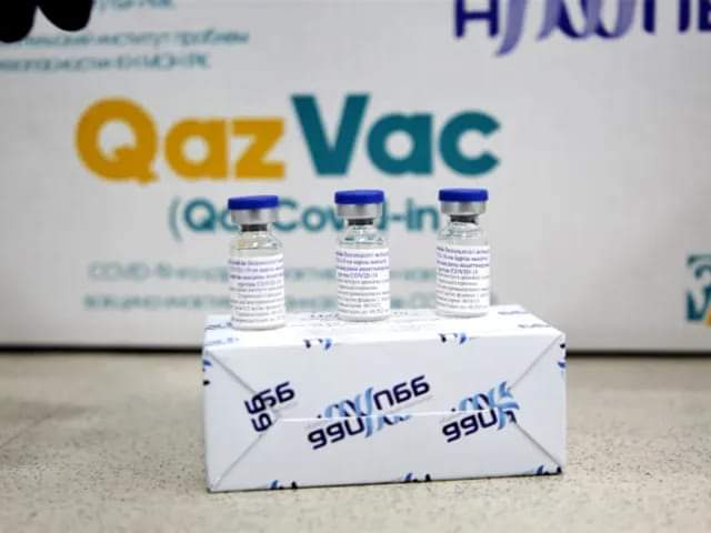 Отандық QazVac вакцинасына қатысты жаңа мәліметтер