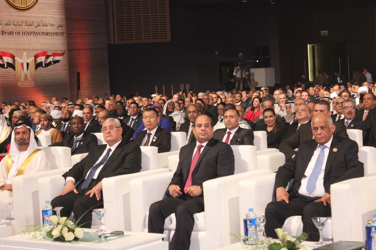 Казахстанская делегация принимает участие в торжественных мероприятиях по случаю 150-летия Парламента Египта