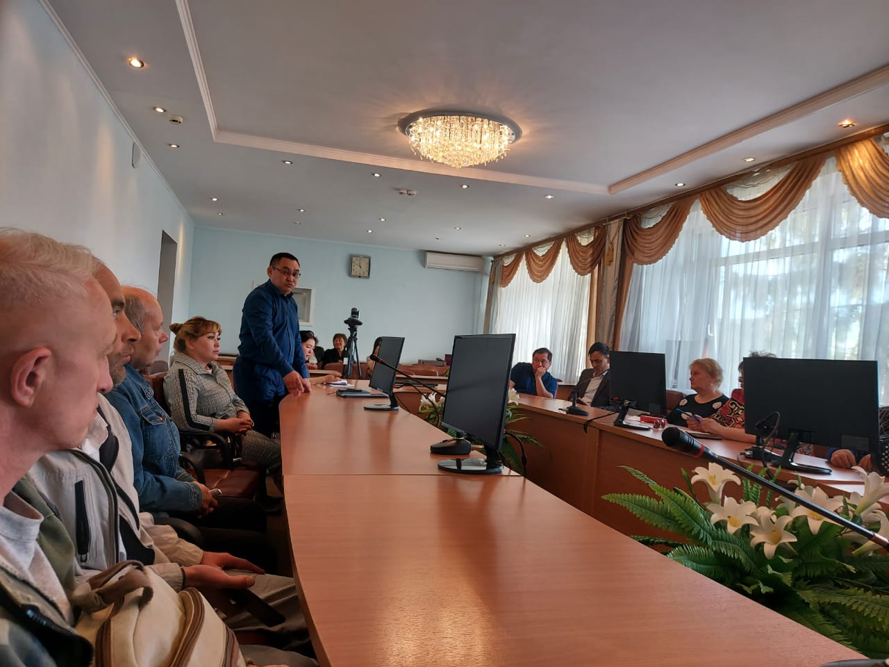 03.06.2022г. состоялись встречи с председателями ОСИ и КСК г. Петропавловск, а также с педагогами и сотрудниками КГУ «Средняя школа №32».