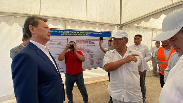 Жалағаш кентіндегі темір жол
