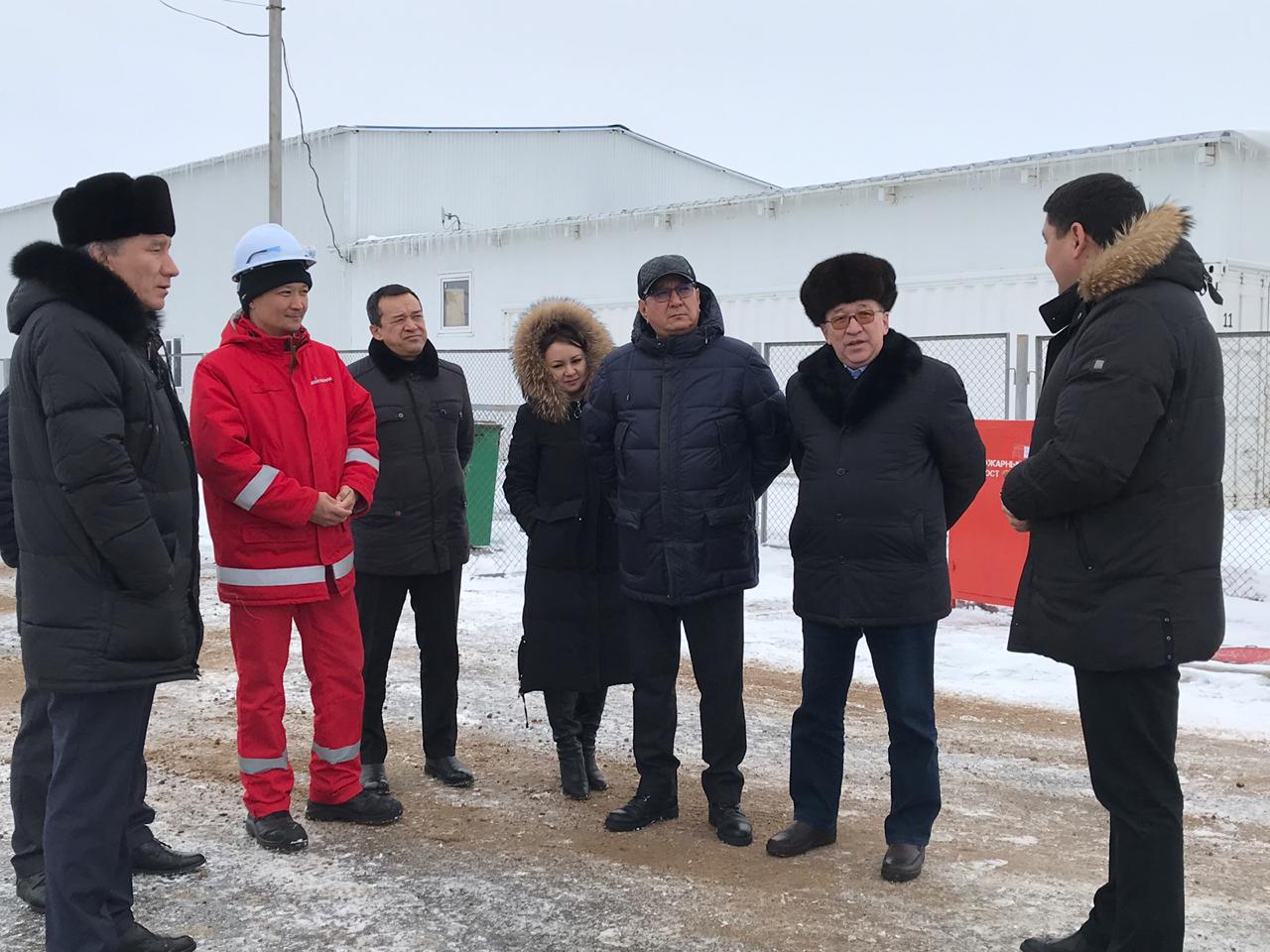 Депутаты Мажилиса Парламента Республики Казахстан с рабочей поездкой побывали в районе Байтерек.