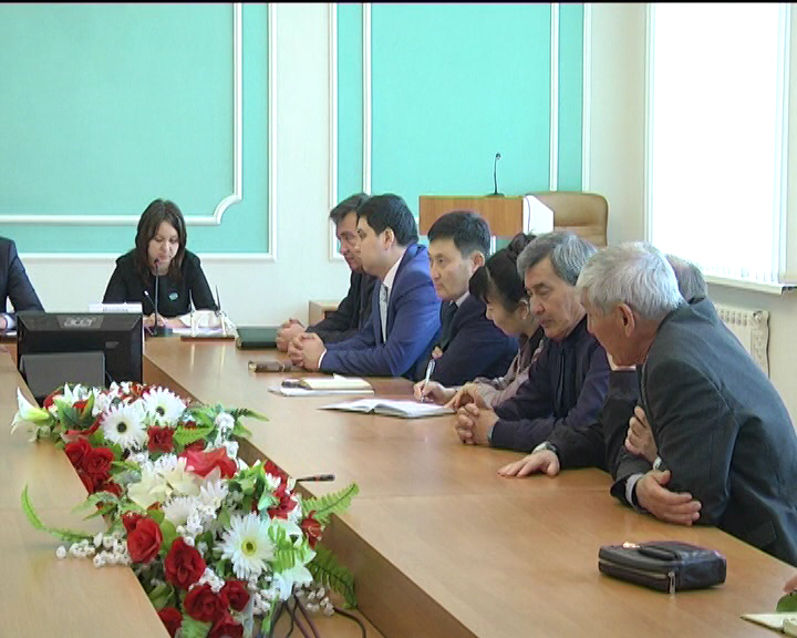 Встреча с активом Бурлинского района Западно-Казахстанской области