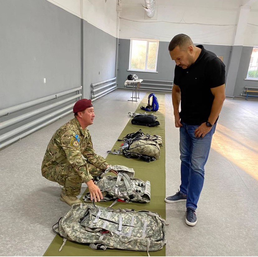 Тау-кен даярлау орталығында ҚР ҚК Арнайы операциялар күштерінің қолбасшылығымен кездесу