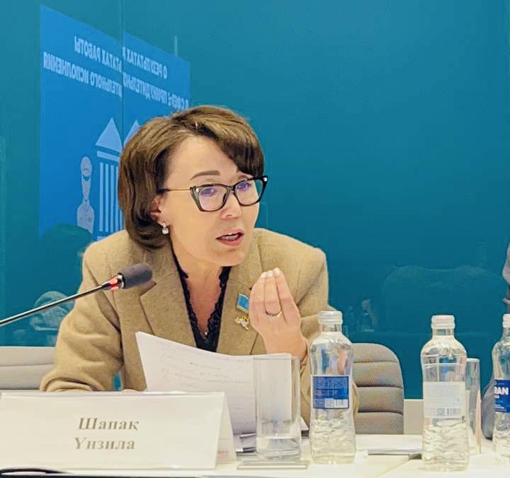 Заңнама және сот-құқықтық реформа комитеті "Адвокаттар мен заң консультанттардың білікті заң көмегін көрсетуі" атты көшпелі отырысы