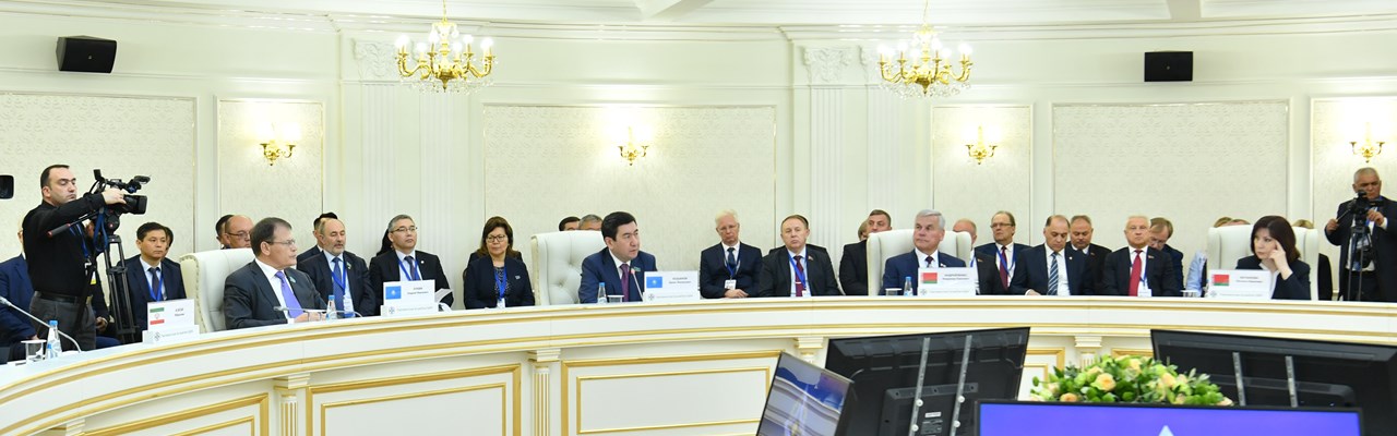 Заседание Совета Парламентской Ассамблеи ОДКБ (г. Минск, Беларусь)