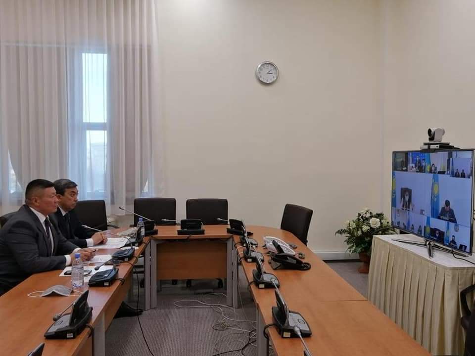 Қазақстан Президентінің көмекшісі  Тамара Дүйсенова Ауған ардагерлерімен кездесті
