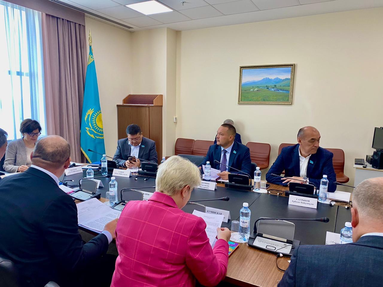 Халықаралық істер, қорғаныс және қауіпсіздік комитетінің отырысы