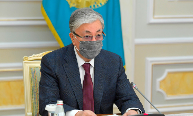 Выступление Главы государства на совещании по вопросам дальнейшего развития города Алматы