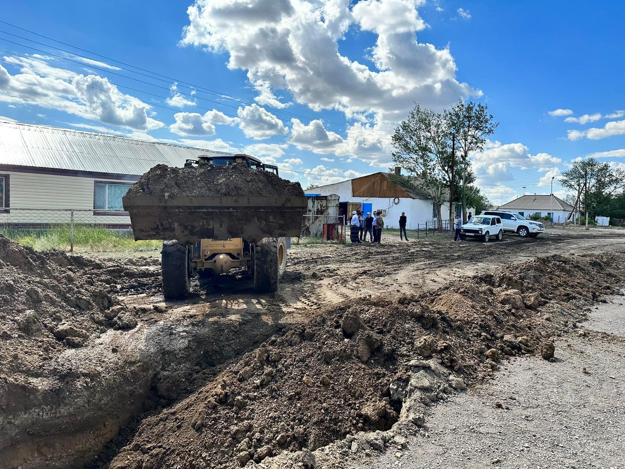 встреча с избирателями в Каркаралинском районе 