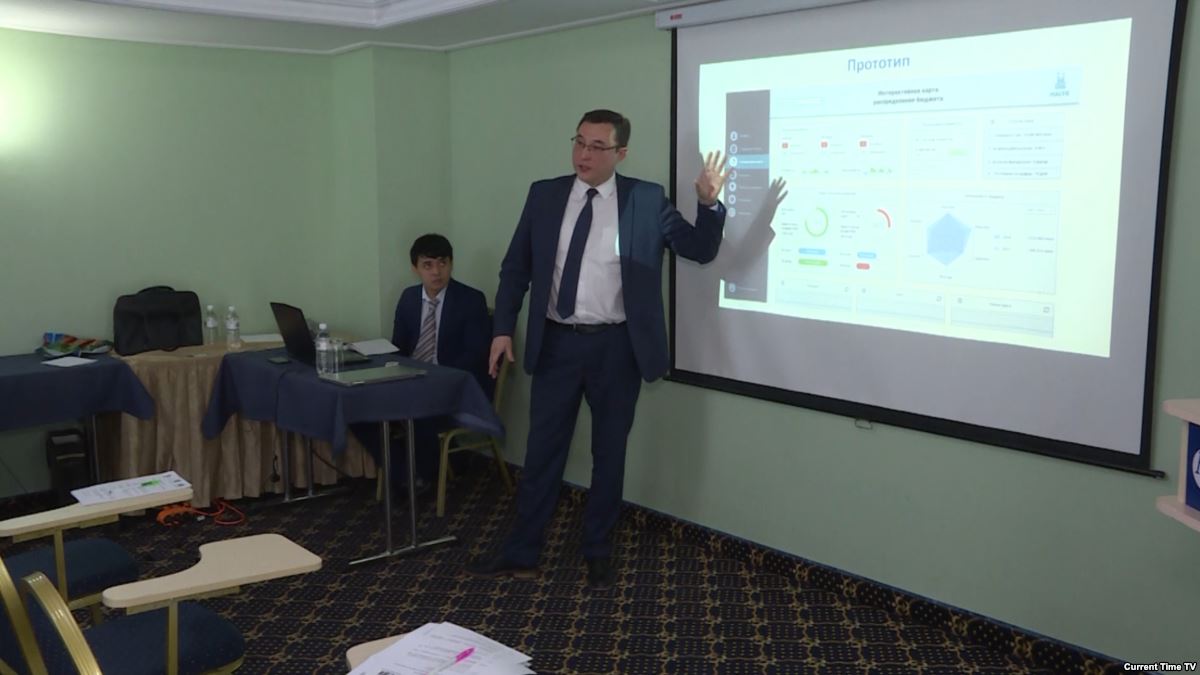 Экспертная встреча по вопросам реализации проекта "Интерактивная Антикоррупционная Карта Казахстана"