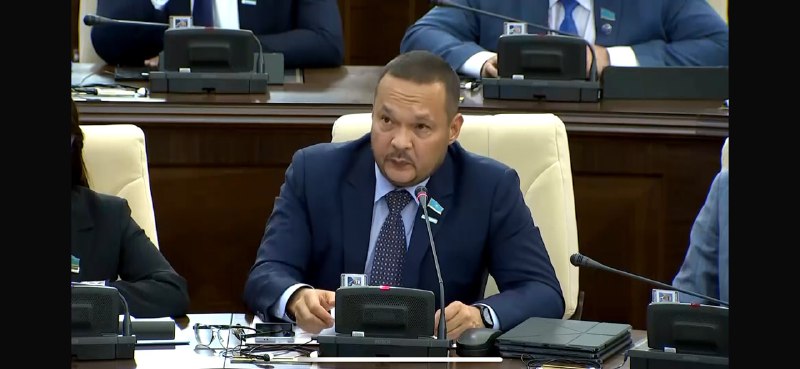 Парламент Мәжілісі депутаттарының жұмыс тобының отырысы