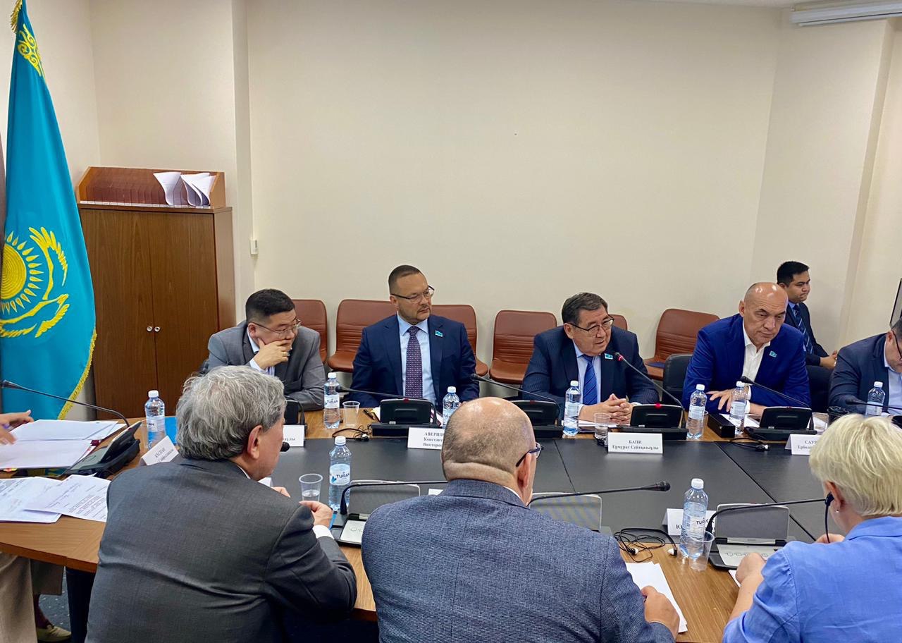 Халықаралық істер, қорғаныс және қауіпсіздік комитетінің  отырысы