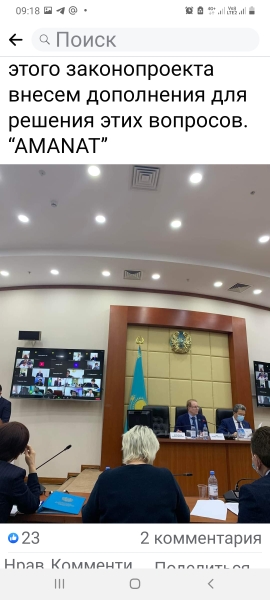 Работа над законопроектами