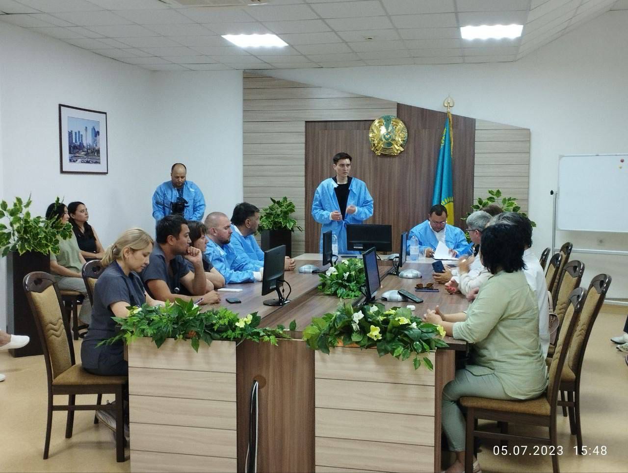 Встречи депутата Мажилиса Парламента Республики Казахстан  И.Сункар с населением в Павлодарской области