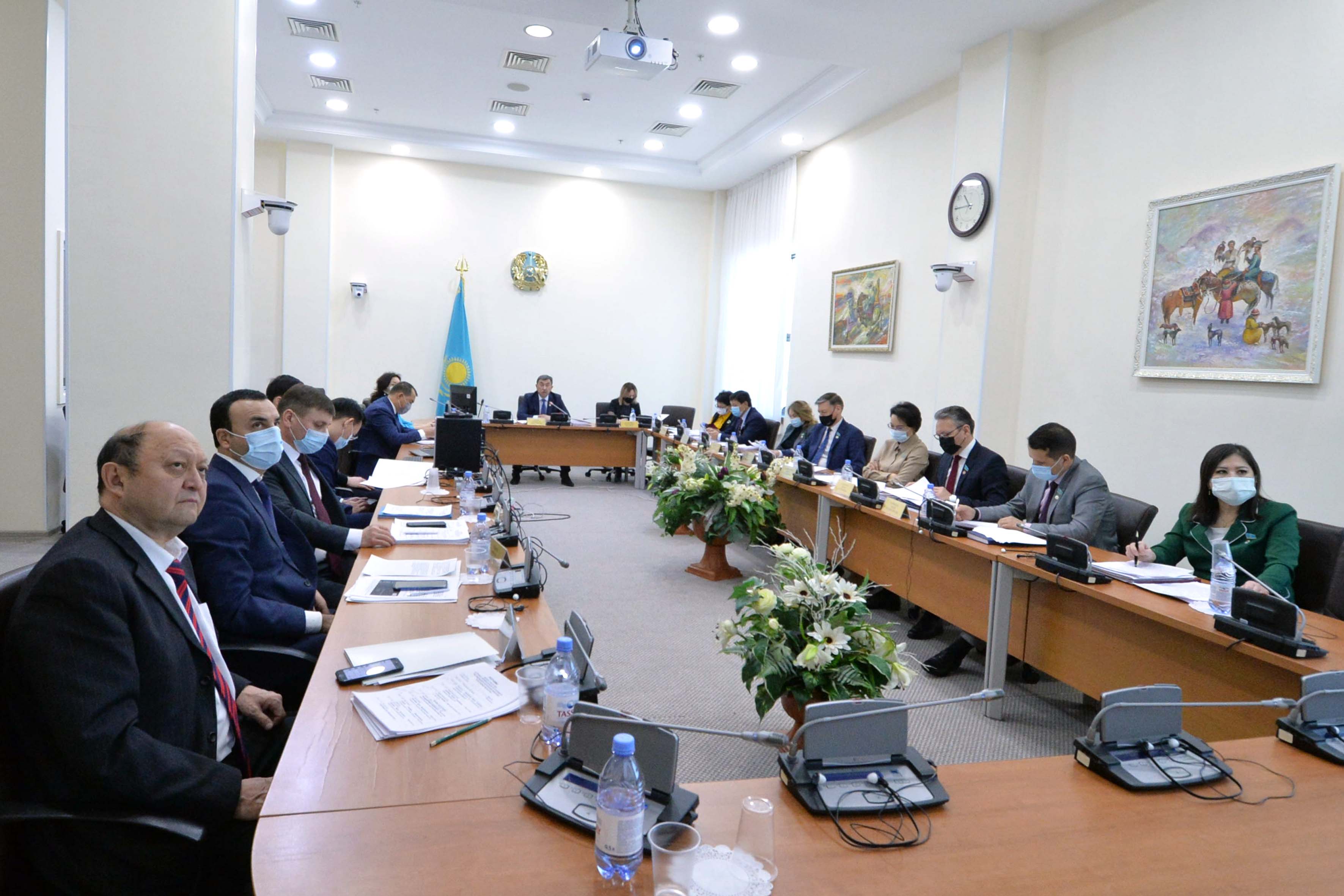 круглый стол: по вопросам соблюдения прав человека в области уголовного преследования и исполнения наказания в Казахстане