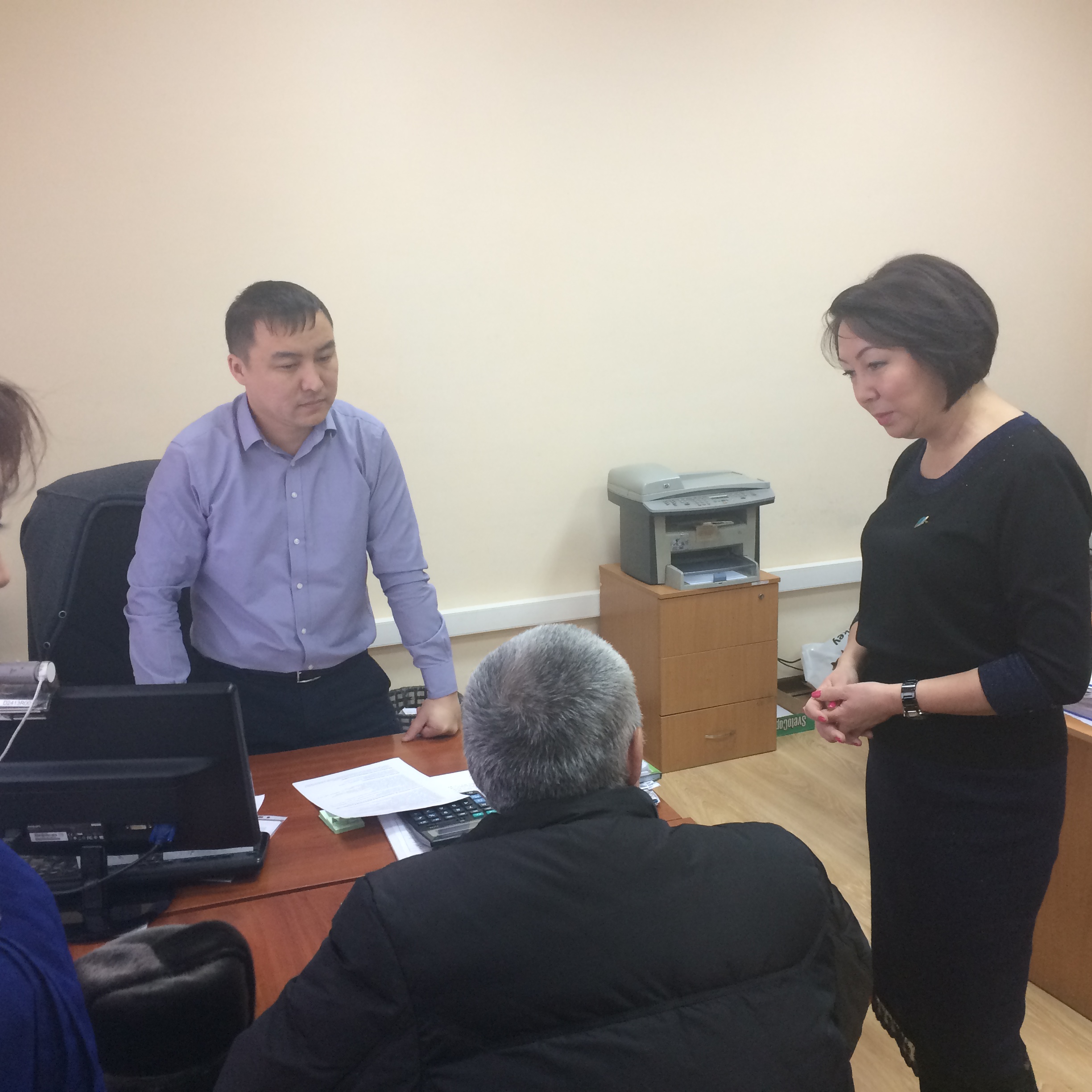 Дания Мадиевна Еспаева посетила Актюбинский филиал АО «Фонд финансовой поддержки» сельского хозяйства.