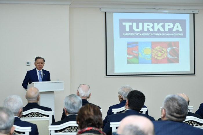 Н.Нигматулин выступил на открытии нового офиса ТюркПА в Баку 