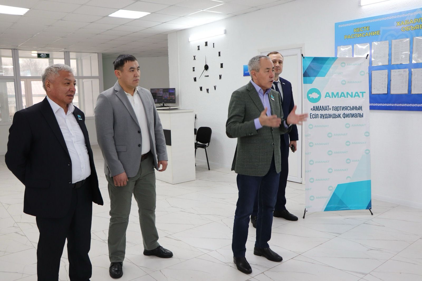 Депутат Е.Мамбетов прибыл в Северо-Казахстанскую область для встречи с избирателями
