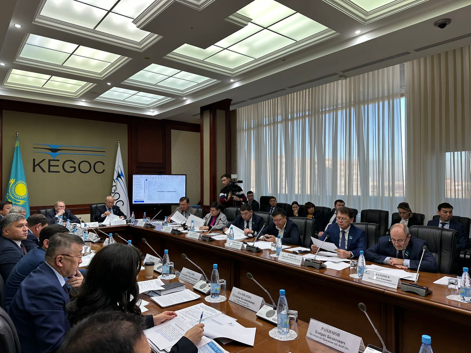 Депутаттар "KEGOC"АҚ жұмысымен танысты