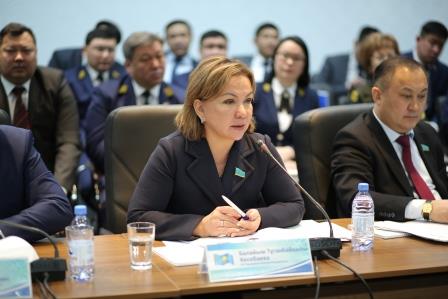 Заседание Общественной комиссии Республиканской палаты частных судебных исполнителей Республики Казахстан