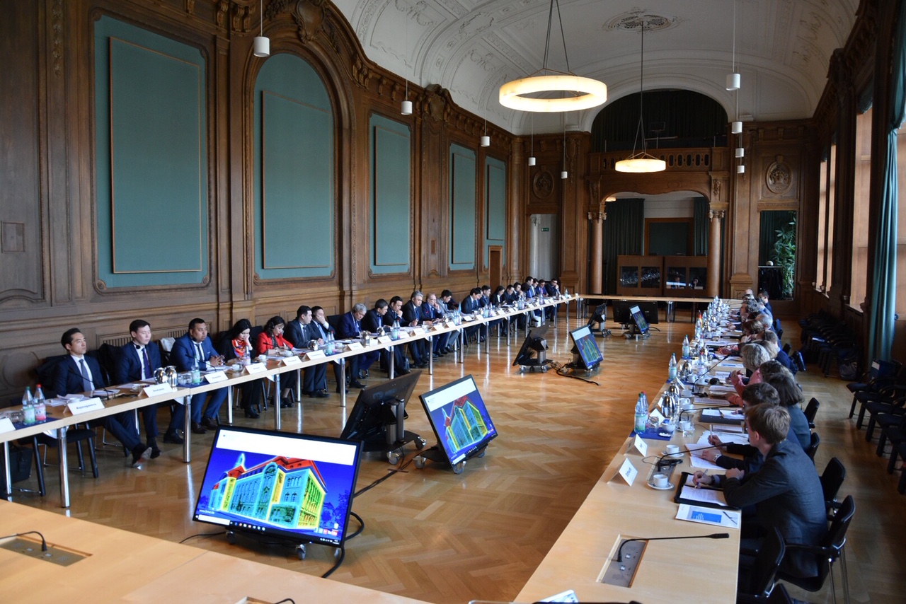 В Берлине состоялось 12-е заседание казахстанско-германской Межправительственной рабочей группы (МРГ) по торгово-экономическому сотрудничеству