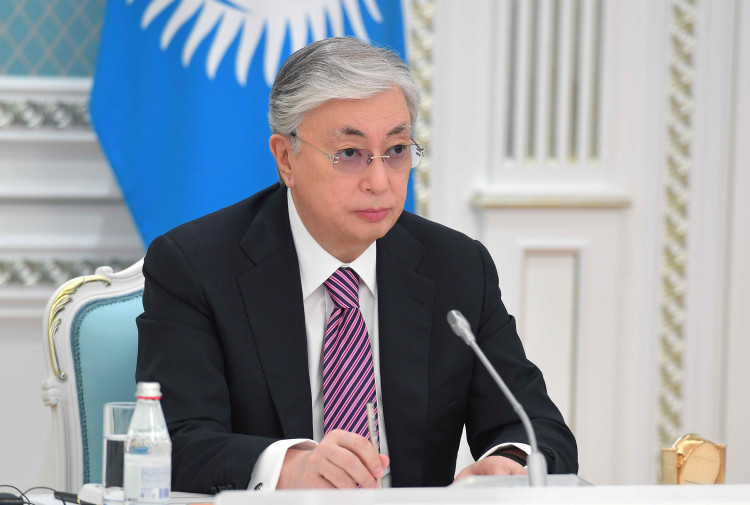 Выступление Главы государства Касым-Жомарта Токаева на неформальном саммите Совета сотрудничества тюркоязычных государств