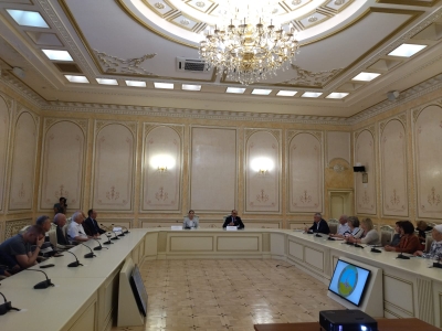 16 мая 2022 года состоялась встреча в Доме Союзов г.Павлодар с представителями профсоюзного центра области и отраслевых профсоюзов