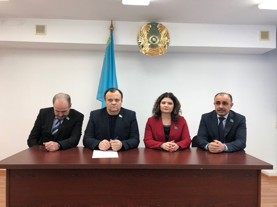 Выезд депутата Мажилиса Парламента Республики Казахстан Магеррамова Магеррам Мамедовича в Павлодарскую область для встречи с избирателями в период с 31 января по 9 февраля 2019г.