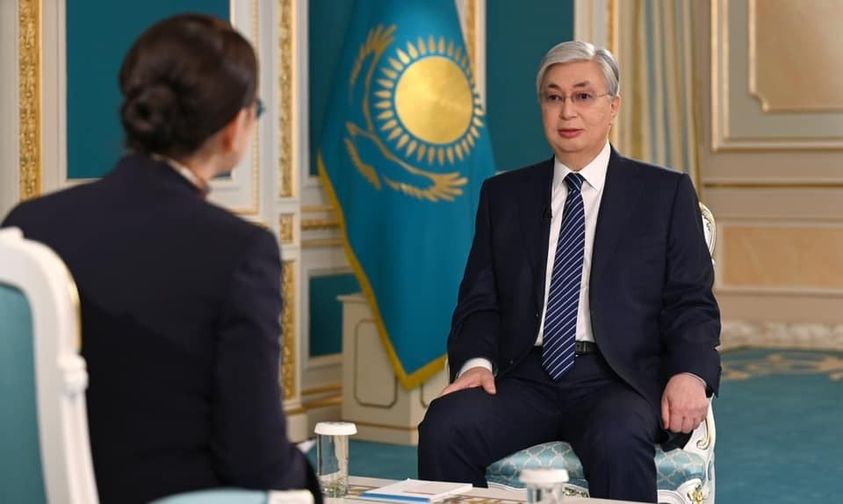 Мемлекет басшысы Қасым-Жомарт Тоқаев «Qazaqstan» телеарнасына берген сұхбаты бойынша