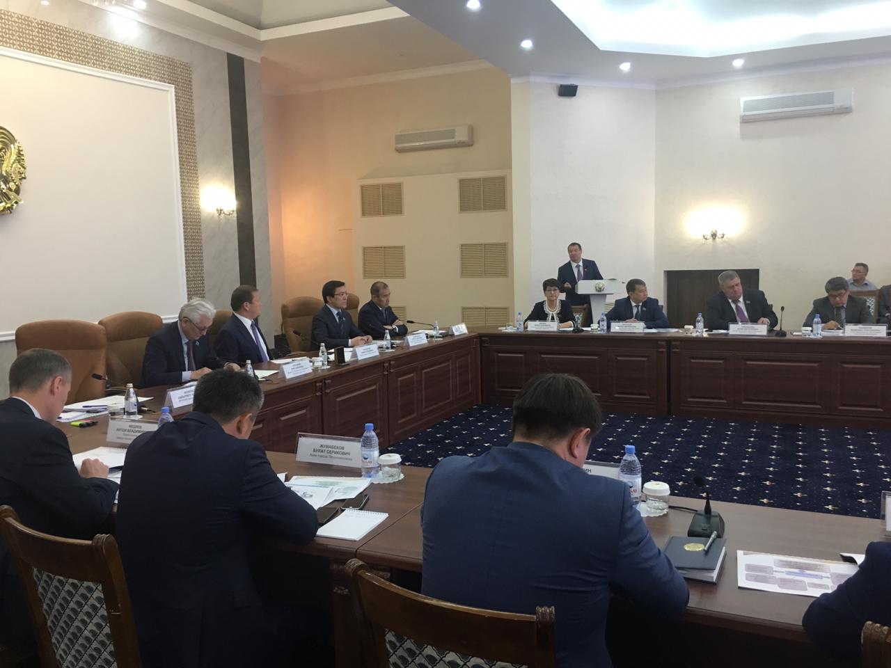 Выездное заседание рабочей группы в Северо-Казахстанскую область