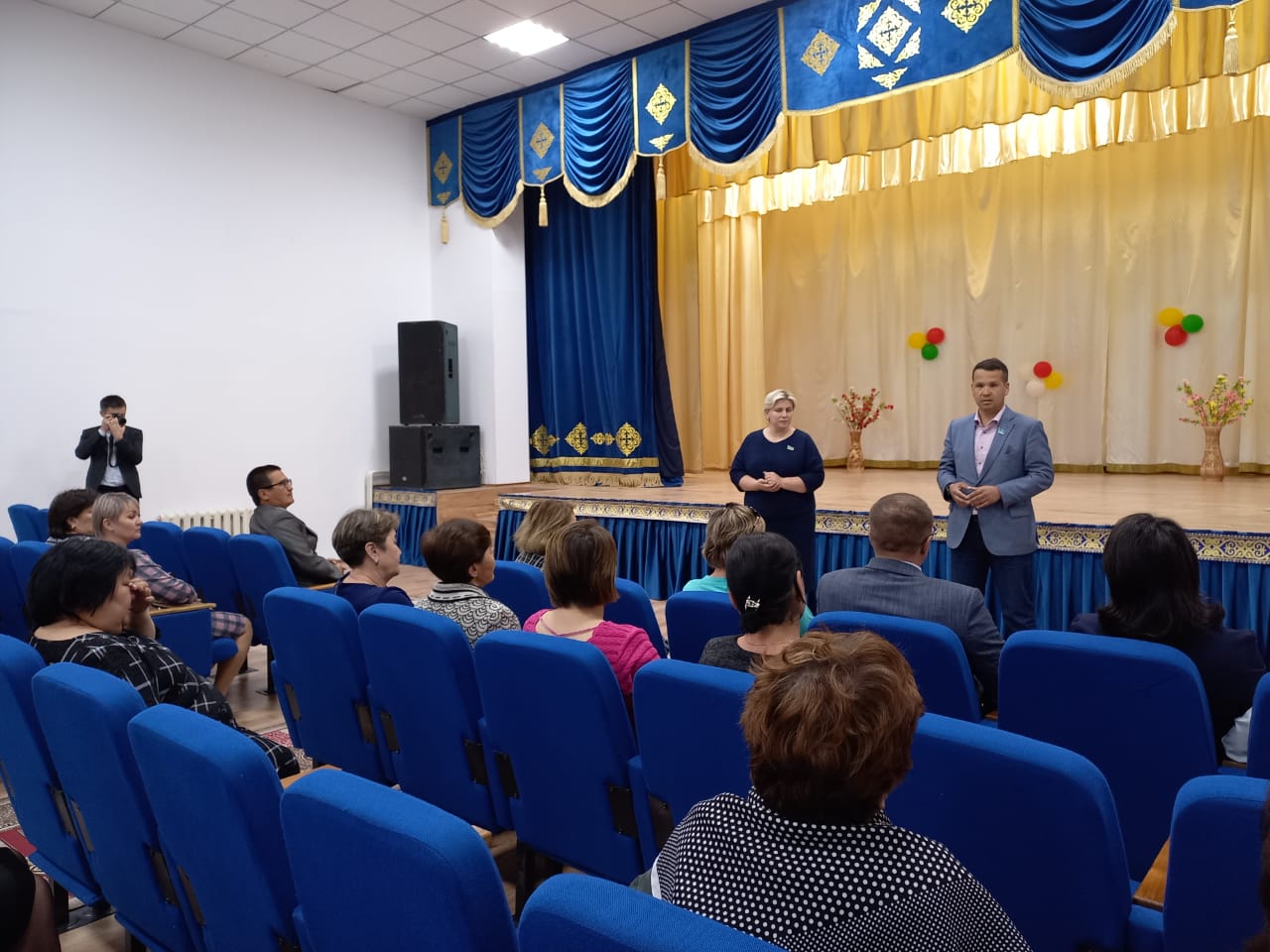 Встречи депутата Мажилиса Парламента РК М.С.Елюбаева с жителями Акмолинской области