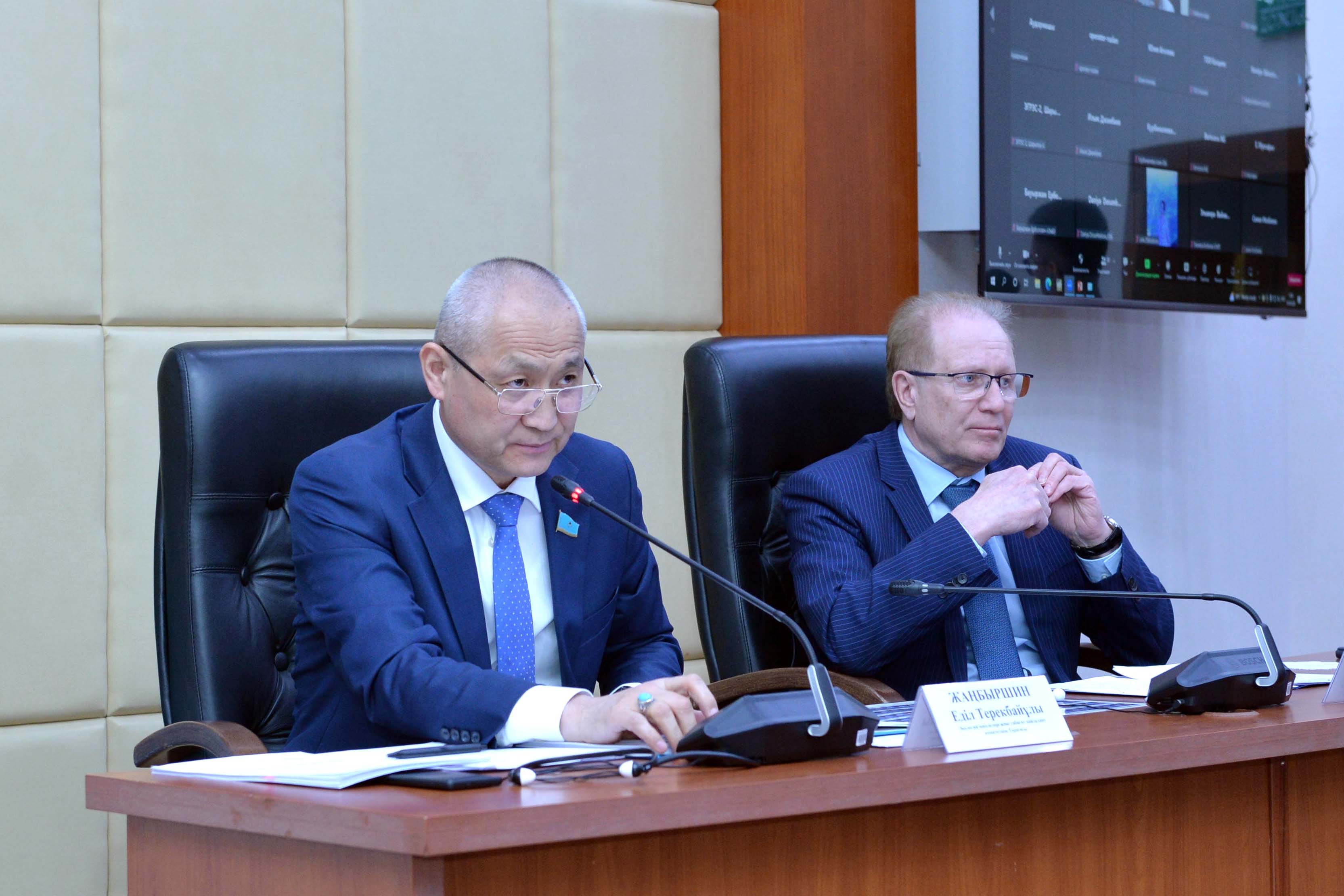 Участие в презентации проектов законов Республики Казахстан касательно теплоэнергетики.