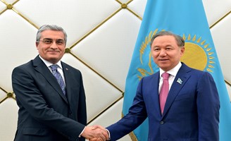 Важную роль Президента Казахстана в сближении позиций России и Турции подчеркнул Н.Нигматулин