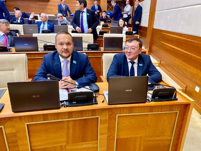 ҚАЗАҚСТАН РЕСПУБЛИКАСЫ ПАРЛАМЕНТІ МӘЖІЛІСІНІҢ ЖАЛПЫ ОТЫРЫСЫ