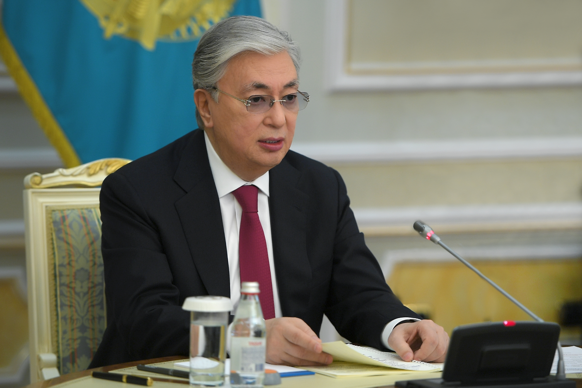 Выступление Президента Касым-Жомарта Токаева на первом заседании Государственной комиссии по подготовке к празднованию 30-летия Независимости Республики Казахстан