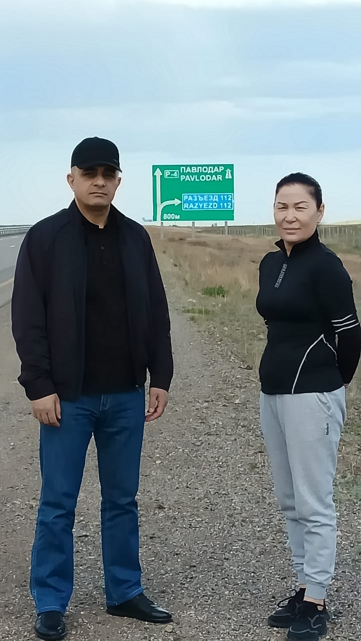 Выезд в регион для встречи с избирателями (Павлодар, Павлодарская область)