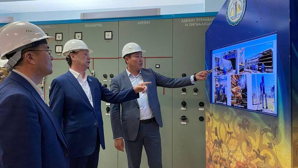 Қызылорда қаласындағы Жылу электр орталығында