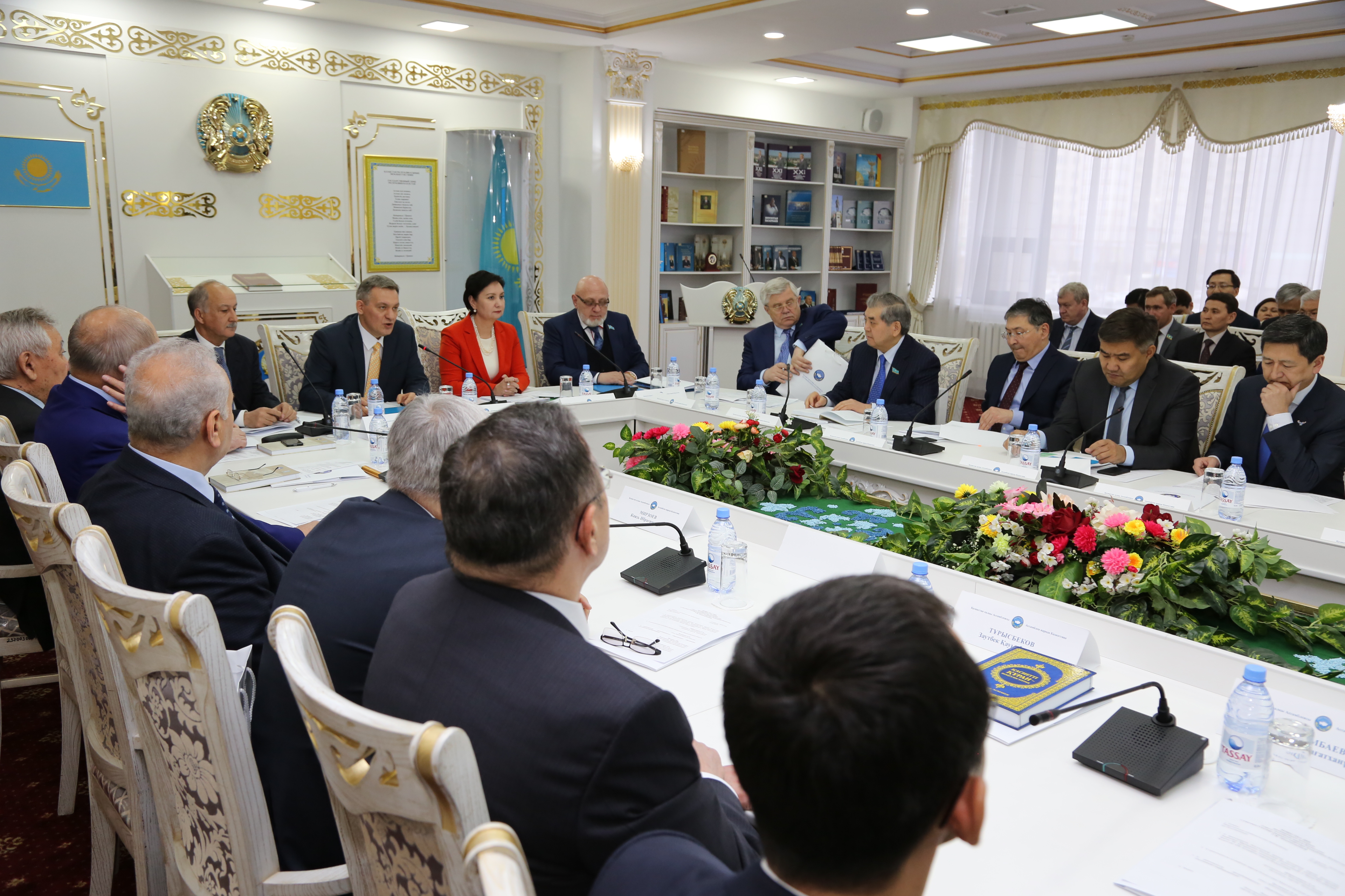 Расширенное заседание Совета Ассамблеи народа Казахстана