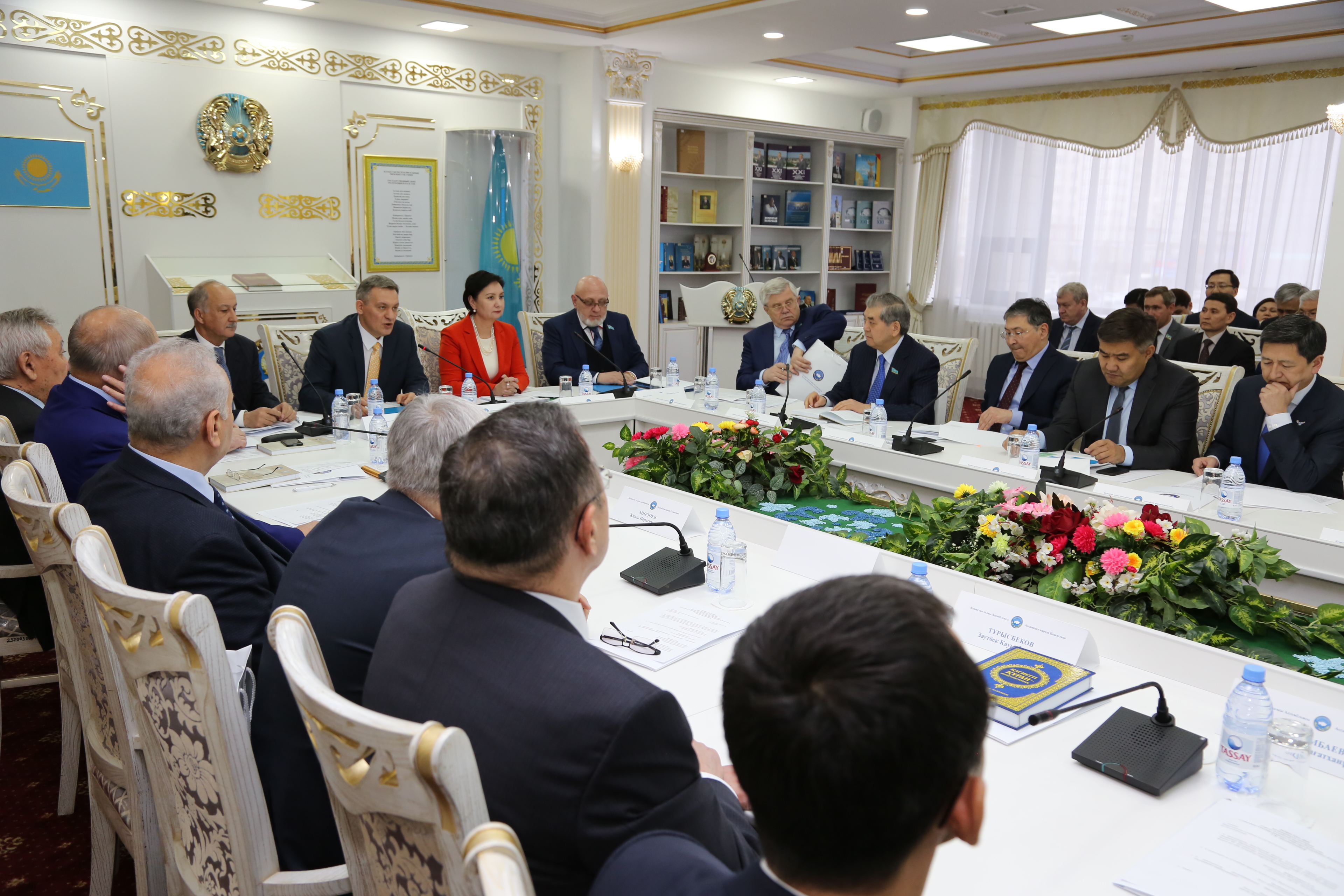 Қазақстан халқы Ассамблеясы Кеңесінің кеңейтілген отырысы