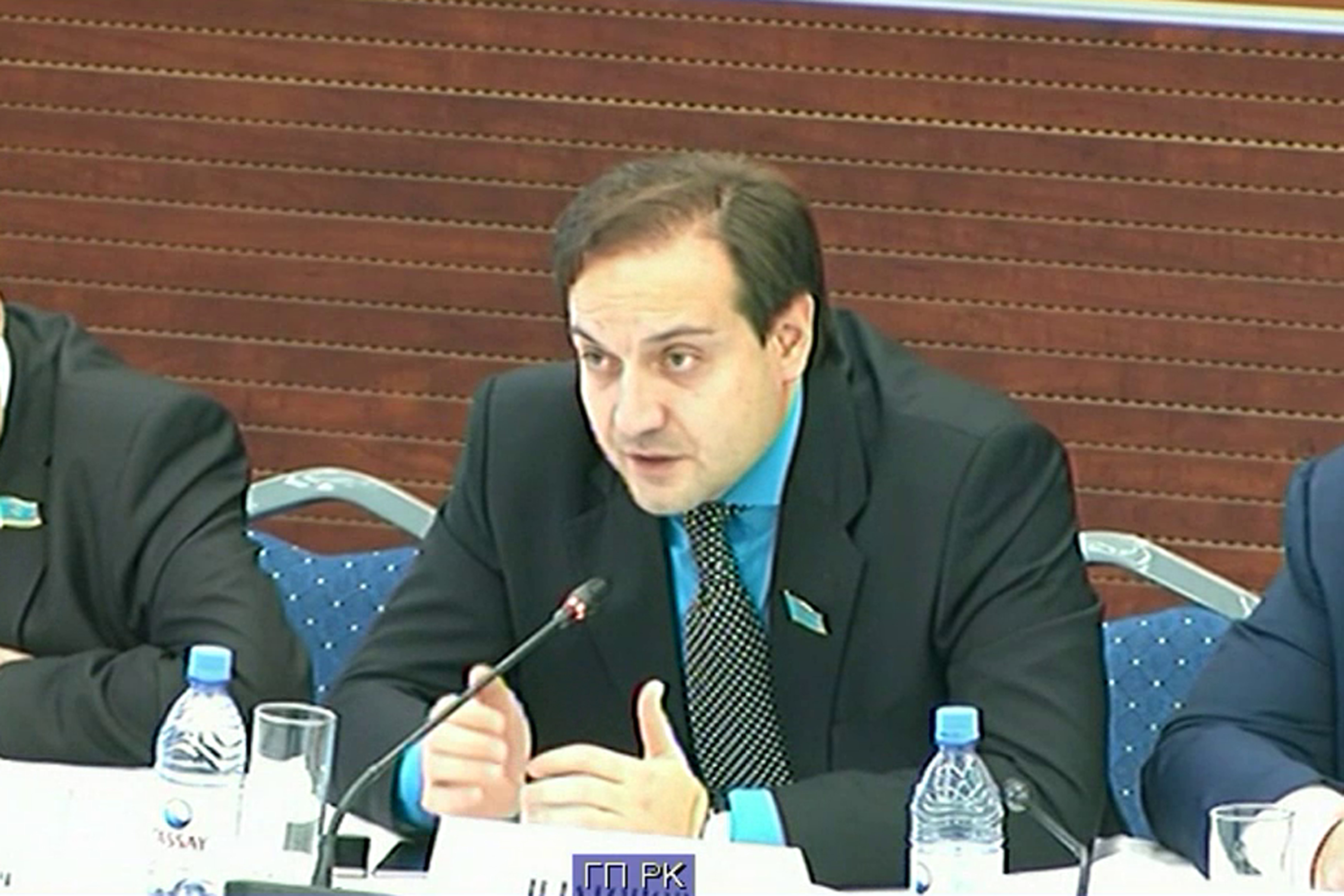 Заседание коллегии Генеральной прокуратуры Республики Казахстан по обсуждению проблемных вопросов противодействия самовольным захватам земель.