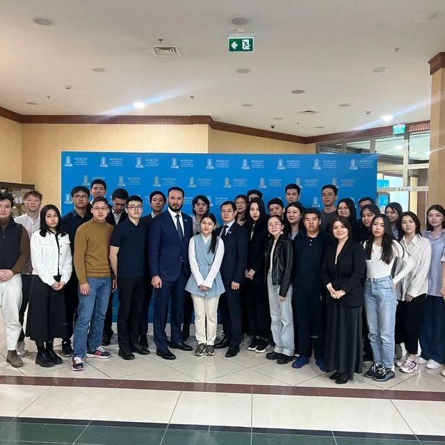 Встреча со студентами Astana IT University