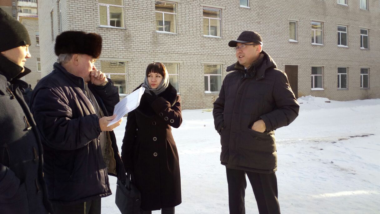 Посещение объекта программы "Нұрлы жол" в Карагандинской области