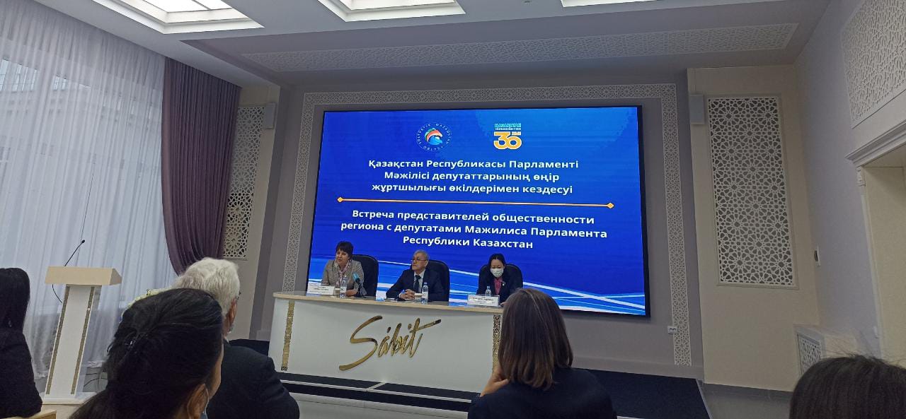 О работе депутатской группы Ассамблеи народа Казахстана Мажилиса Парламента РК  в  Северо-Казахстанскую область