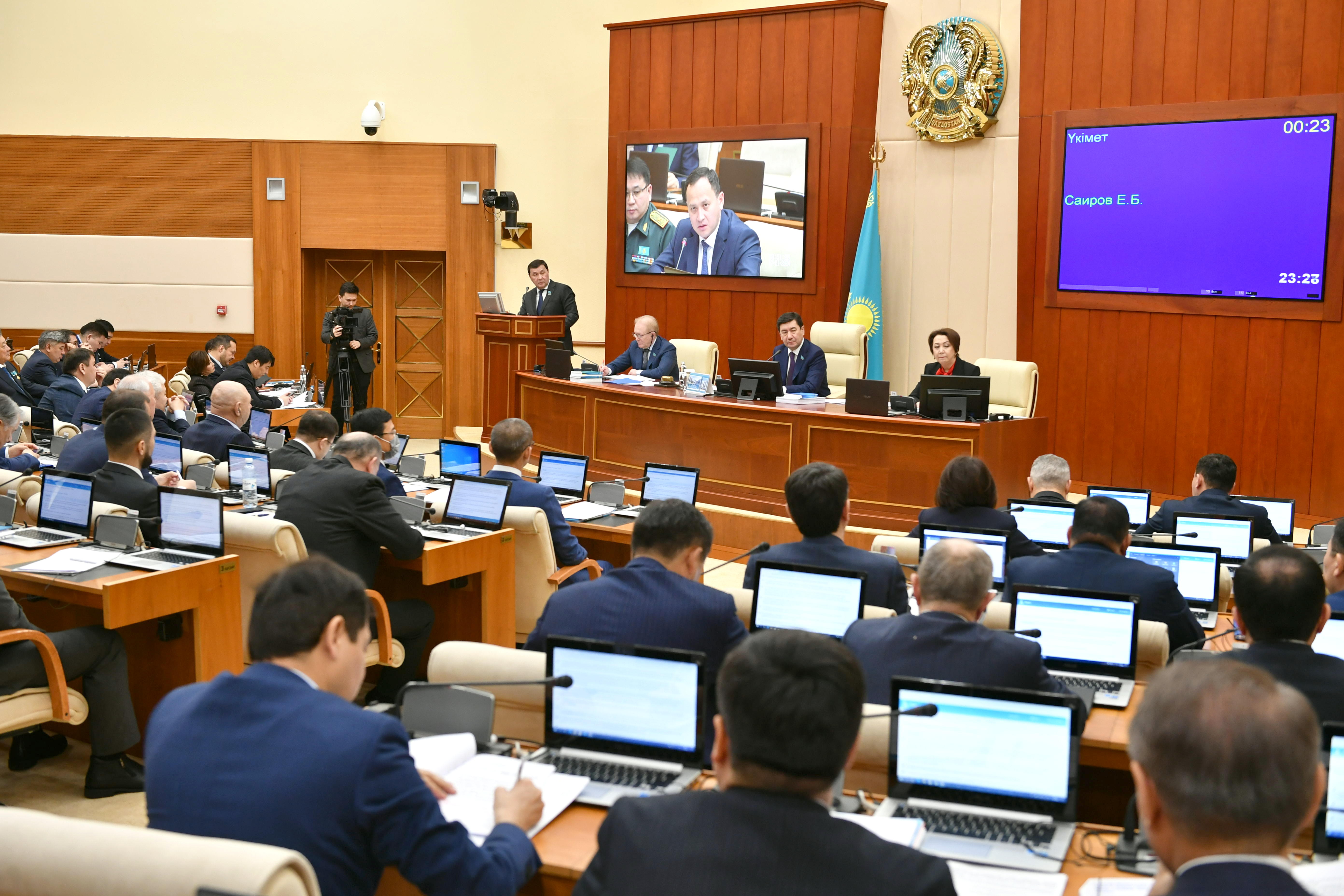 17.01.2024 г. ЗАКОНОПРОЕКТ О ПОПУЛЯРИЗАЦИИ ЭЛЕКТРОМОБИЛЕЙ ПРОШЕЛ ПЕРВОЕ ЧТЕНИЕ МАЖИЛИСА