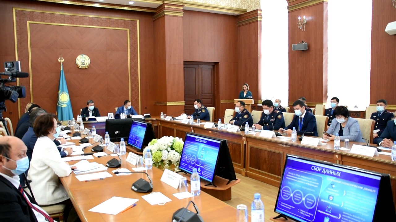 Проведено выездное заседание Комитета по законодательству и судебно-правовой реформе в г.Караганды