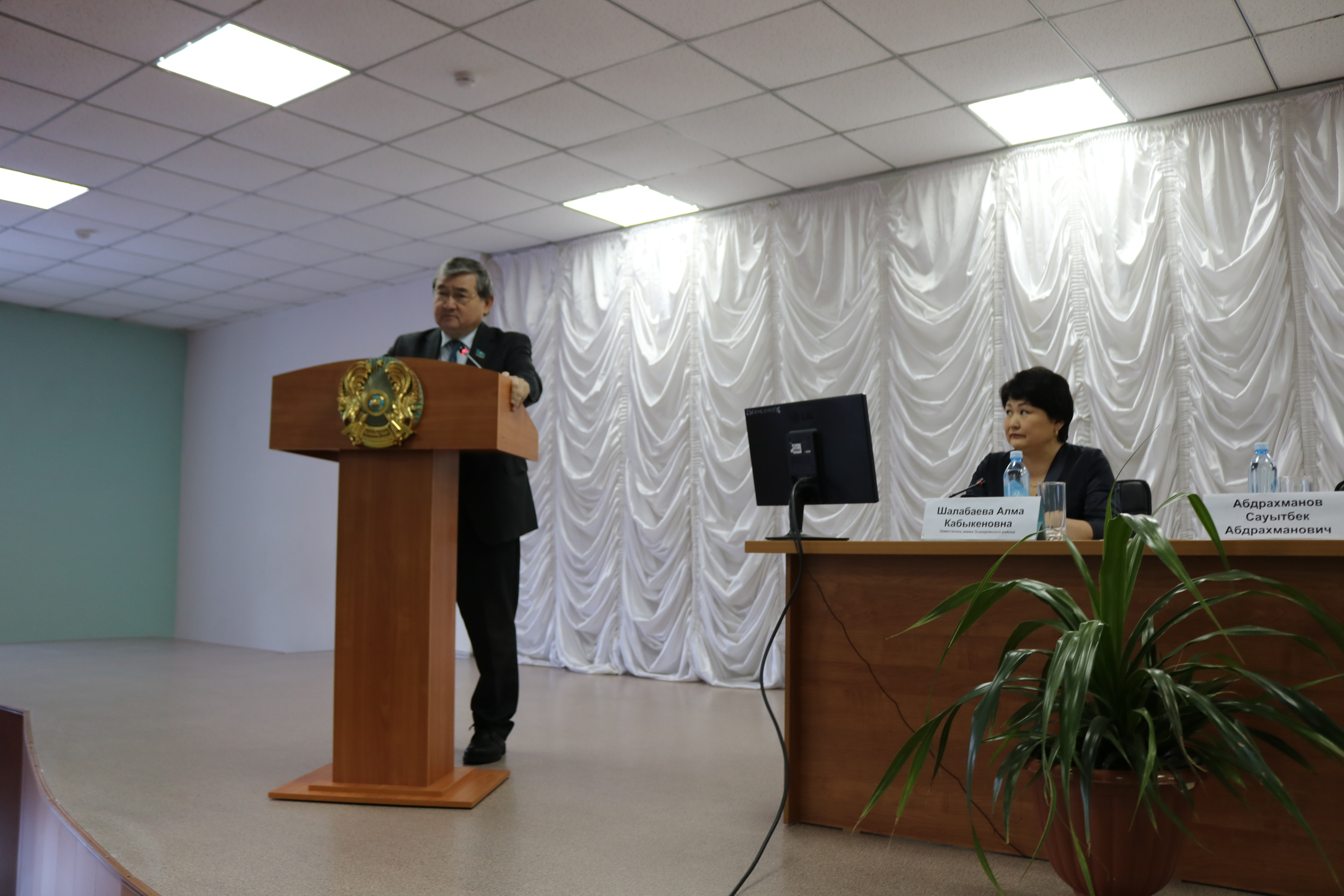 Қарағанды облысы Осакаров ауданындағы кездесулер