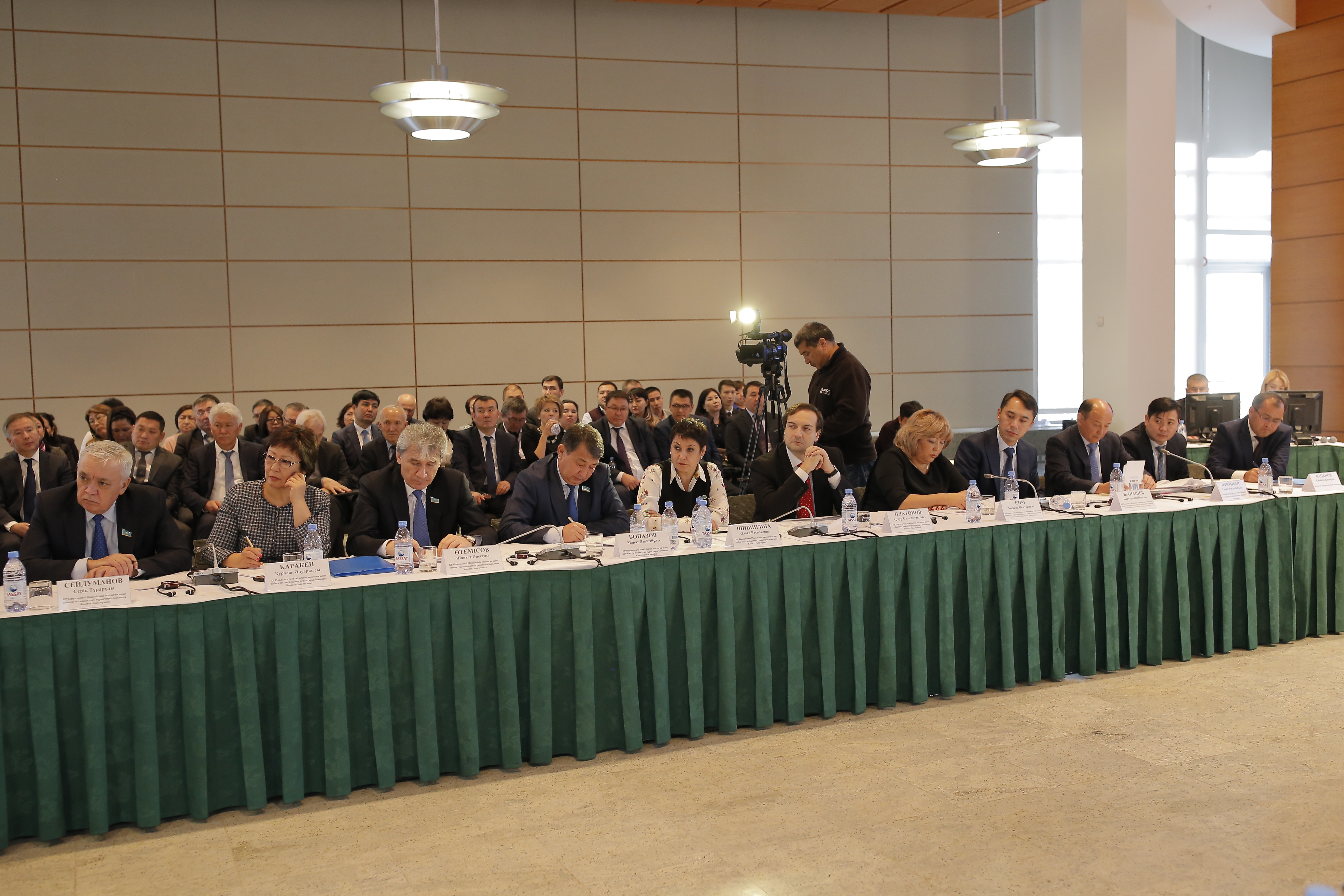 Выездное заседание Комитета по экологии и природопользованию в Атыраускую область