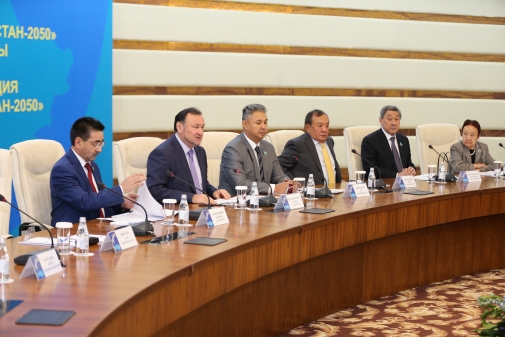Общенациональной коалиции демократических сил «Казахстан-2050»