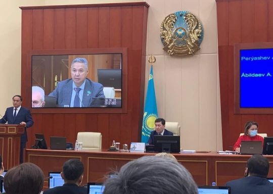 Работа над законопроектами